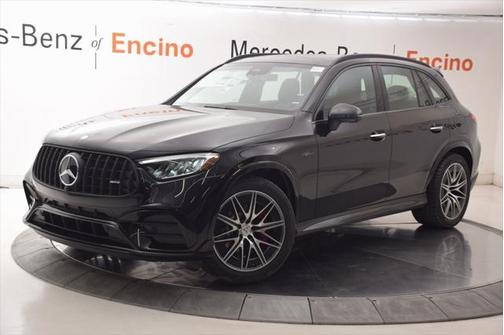 2025 Mercedes-Benz AMG GLC 63 S E Performance 4MATIC