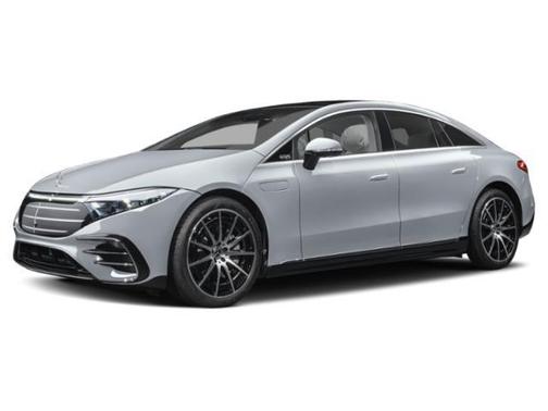 Black 2026 Mercedes-Benz EQS 580 4MATIC