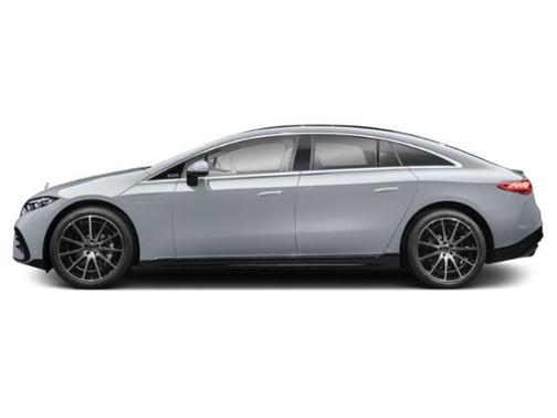 Black 2026 Mercedes-Benz EQS 580 4MATIC