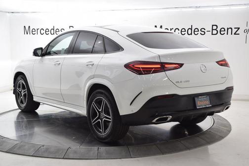 Polar White 2026 Mercedes-Benz GLE 450 4MATIC