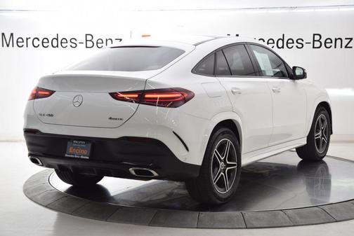 Polar White 2026 Mercedes-Benz GLE 450 4MATIC