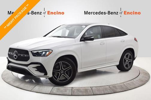 Polar White 2026 Mercedes-Benz GLE 450 4MATIC