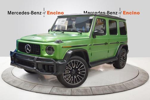 2026 Mercedes-Benz AMG G 63 G 63 AMG