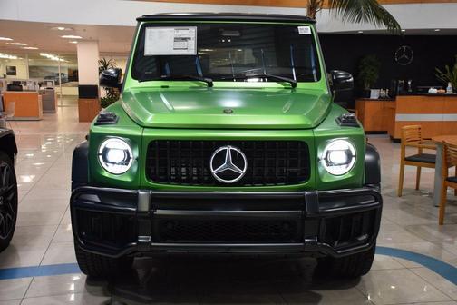 2026 Mercedes-Benz AMG G 63 G 63 AMG