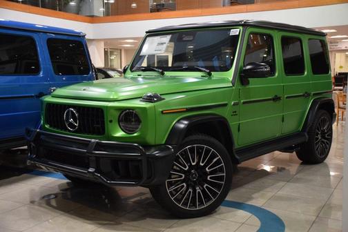2026 Mercedes-Benz AMG G 63 G 63 AMG