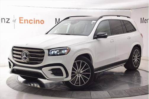 2025 Mercedes-Benz GLS 580 4MATIC