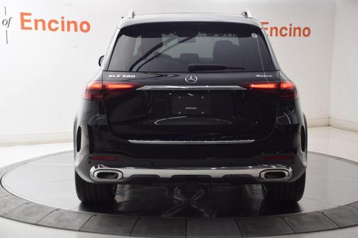 2025 Mercedes-Benz GLE 580 4MATIC