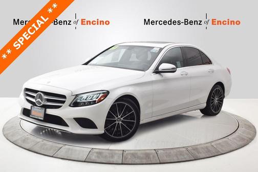 2021 Mercedes-Benz C-Class Sedan