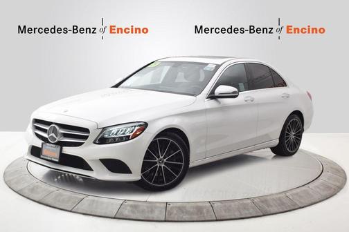 2021 Mercedes-Benz C-Class Sedan