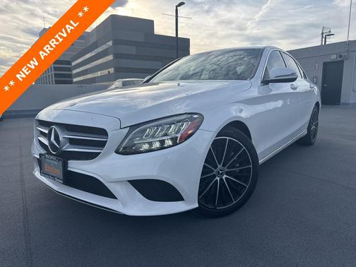 2021 Mercedes-Benz C-Class Sedan