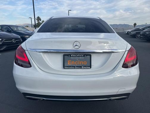 2021 Mercedes-Benz C-Class Sedan