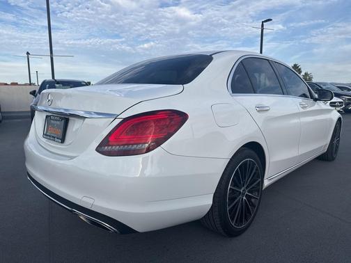 2021 Mercedes-Benz C-Class Sedan