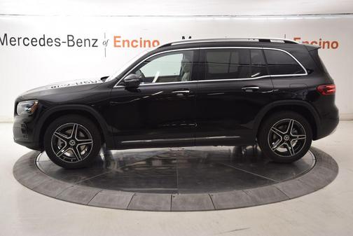 Night Black 2026 Mercedes-Benz GLB 250 Base