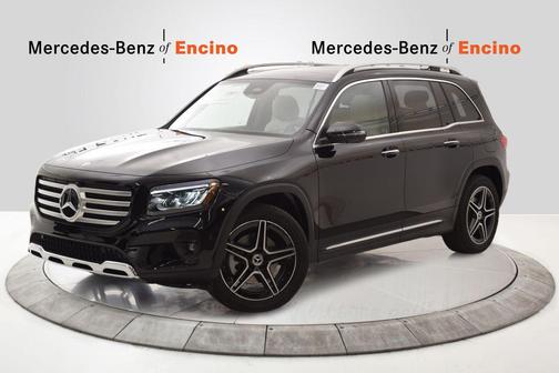 Night Black 2026 Mercedes-Benz GLB 250 Base