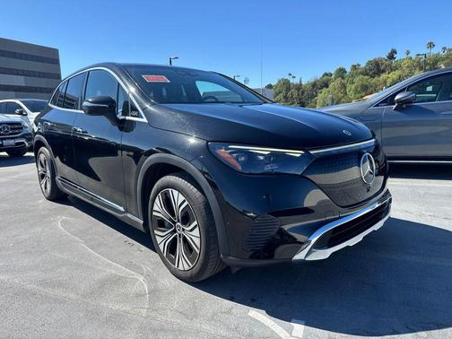 Obsidian Black Metallic 2023 Mercedes-Benz EQE 350+ Base
