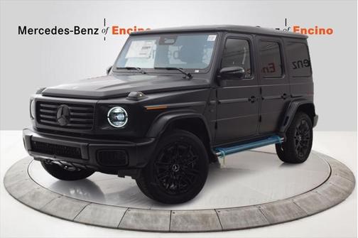 2025 Mercedes-Benz G-Class G 580