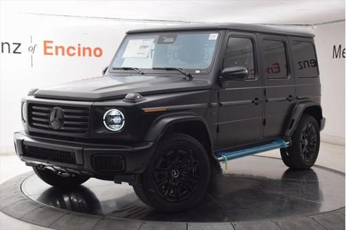 2025 Mercedes-Benz G-Class G 580