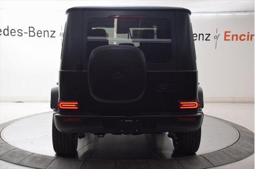 2025 Mercedes-Benz G-Class G 580