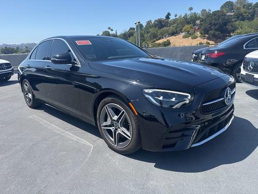 Black 2023 Mercedes-Benz E-Class E 350
