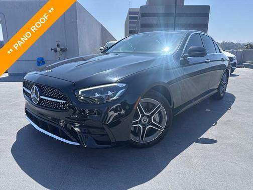 Black 2023 Mercedes-Benz E-Class E 350
