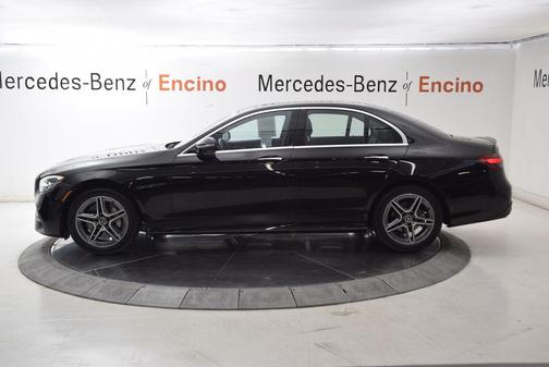 Black 2023 Mercedes-Benz E-Class E 350