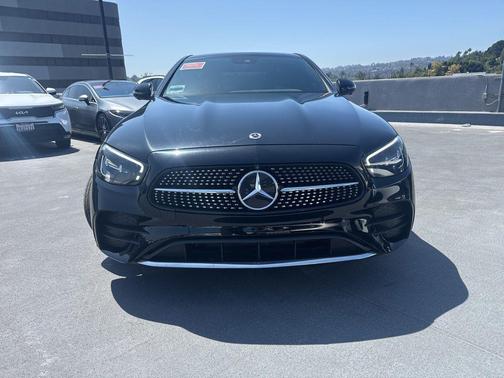 Black 2023 Mercedes-Benz E-Class E 350