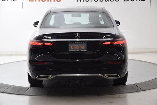 Black 2023 Mercedes-Benz E-Class E 350
