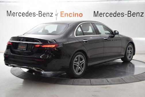 Black 2023 Mercedes-Benz E-Class E 350