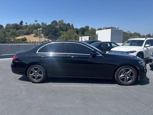 Black 2023 Mercedes-Benz E-Class E 350