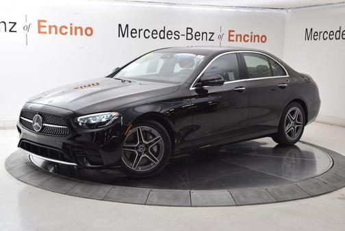 Black 2023 Mercedes-Benz E-Class E 350