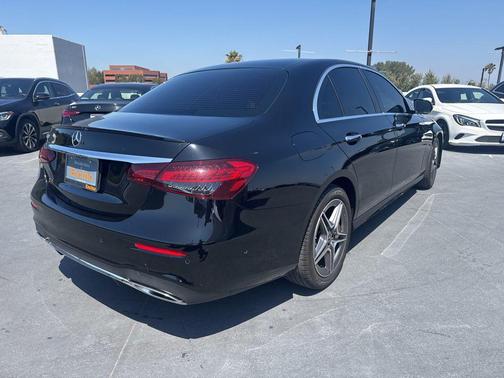 Black 2023 Mercedes-Benz E-Class E 350