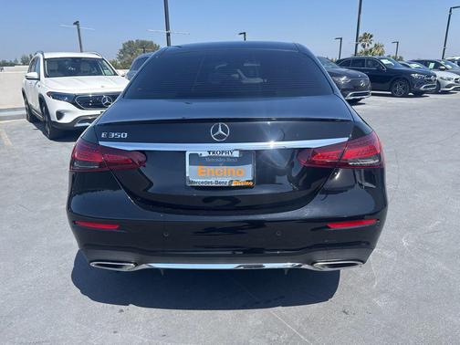 Black 2023 Mercedes-Benz E-Class E 350