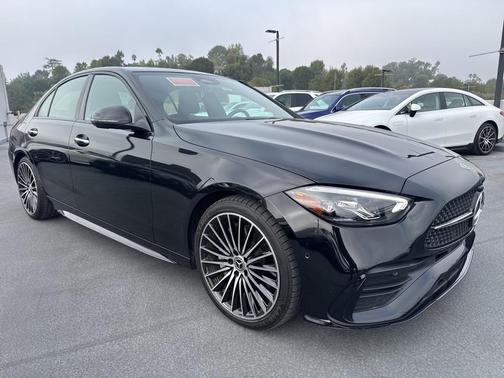 2023 Mercedes-Benz C-Class Sedan