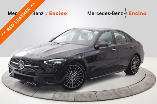 2023 Mercedes-Benz C-Class Sedan
