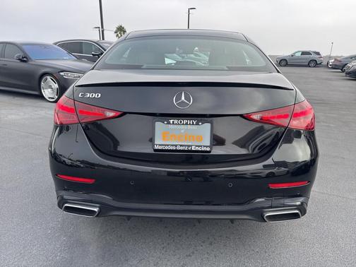 2023 Mercedes-Benz C-Class Sedan