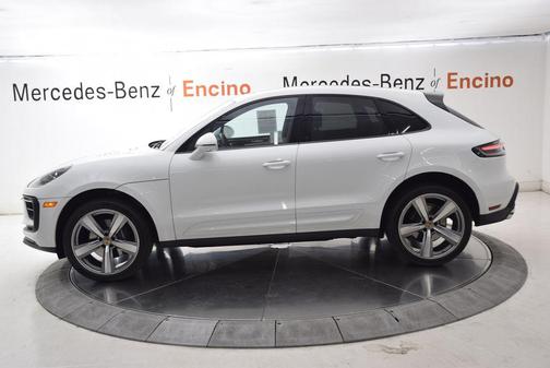White 2025 Porsche Macan Macan