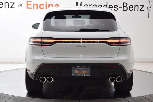White 2025 Porsche Macan Macan