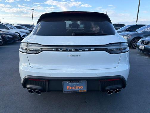 White 2025 Porsche Macan Macan