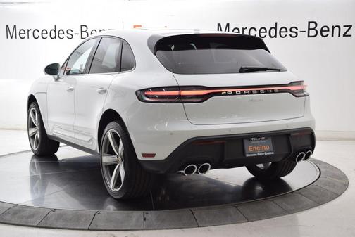 White 2025 Porsche Macan Macan