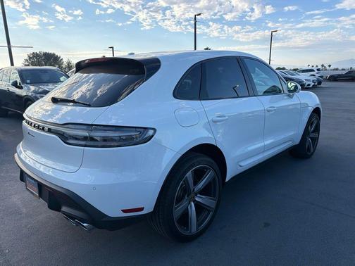 White 2025 Porsche Macan Macan