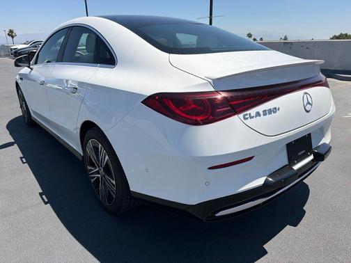Polar White 2026 Mercedes-Benz CLA 250 Base