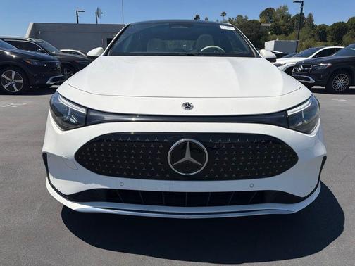 Polar White 2026 Mercedes-Benz CLA 250 Base