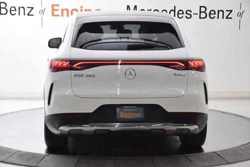 Polar White 2023 Mercedes-Benz EQE 350 4MATIC