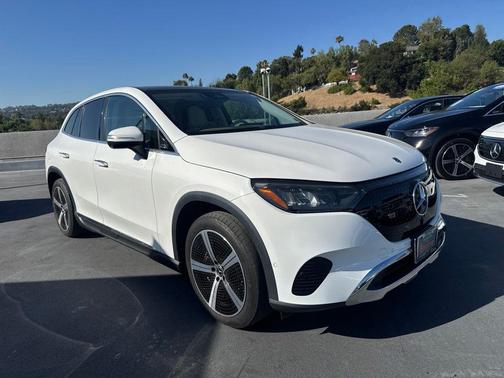 Polar White 2023 Mercedes-Benz EQE 350 4MATIC
