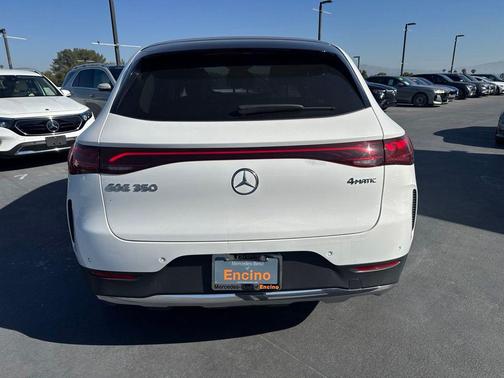 Polar White 2023 Mercedes-Benz EQE 350 4MATIC