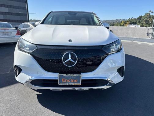 Polar White 2023 Mercedes-Benz EQE 350 4MATIC