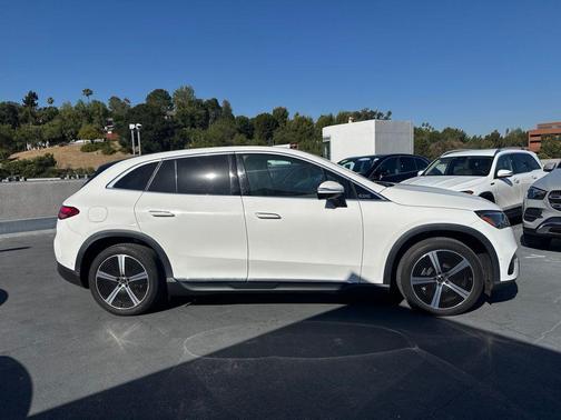 Polar White 2023 Mercedes-Benz EQE 350 4MATIC