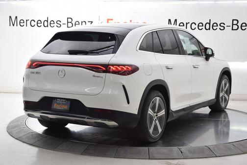 Polar White 2023 Mercedes-Benz EQE 350 4MATIC