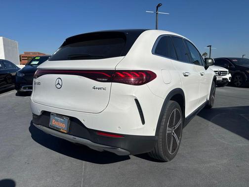 Polar White 2023 Mercedes-Benz EQE 350 4MATIC