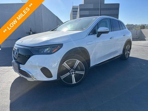 Polar White 2023 Mercedes-Benz EQE 350 4MATIC